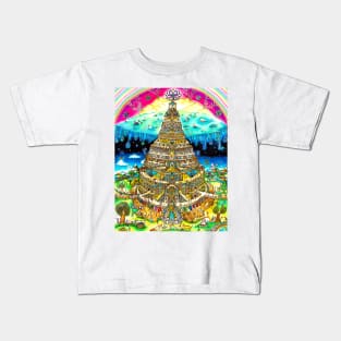 Flower of Babel Kids T-Shirt